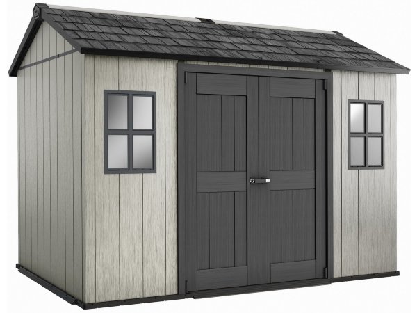 Хозблок пластиковый Oakland 11*7.5"SD (по полу внутри 8,0 кв.м.) Можно красить купить в Печоре