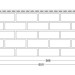 ФП Grand Line состаренный кирпич стандарт Шоколадный (коричневый) купить в Печоре