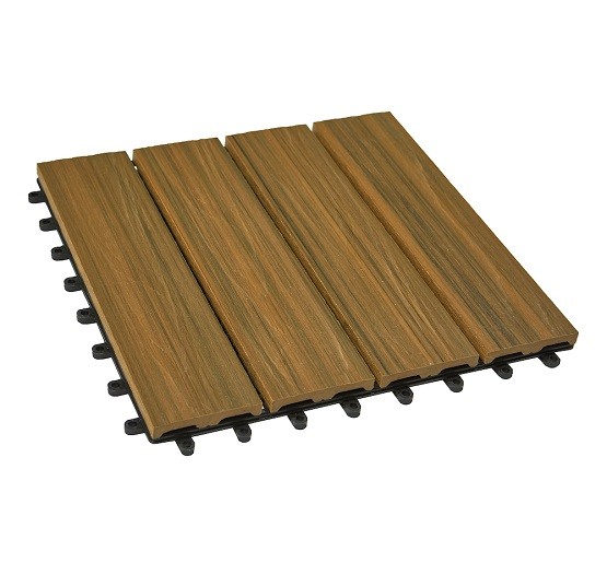 Садовый паркет дпк CM Garden Modern, 300х300 мм, PATINA TEAK (Патина тик) купить в Печоре