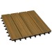 Садовый паркет дпк CM Garden Modern, 300х300 мм, PATINA TEAK (Патина тик) купить в Печоре