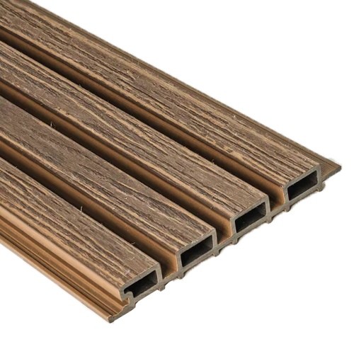 Стеновая панель CM Decking Wall ZEBRANO, 26x219x3000 мм Коричневый (под заказ) купить в Печоре