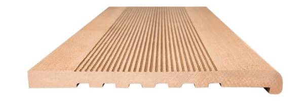 Ступени Полнотелые из ДПК NanoWood - Карамель купить в Печоре