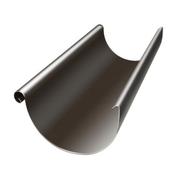 Водосток Grand Line 150x100 – Желоб 3м RR 32 купить в Печоре