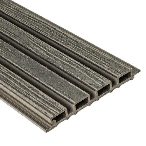 Стеновая панель CM Decking Wall ZEBRANO, 26x219x3000 мм Графит ( под заказ) купить в Печоре