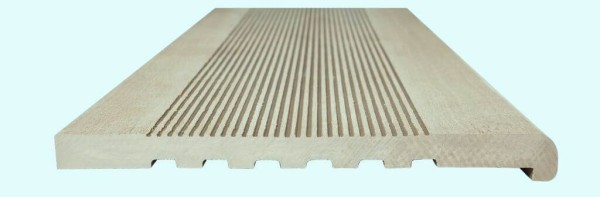 Ступени Полнотелые из ДПК NanoWood - Крем купить в Печоре
