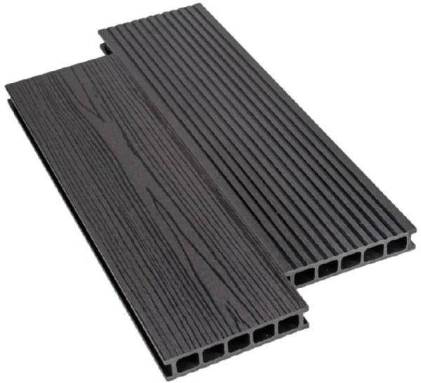 Террасная доска ДПК Deckart Praktik Optimum Графит купить в Печоре