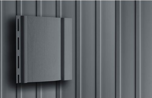 Сайдинг Вертикальный Grand Line Acryl Графит купить в Печоре