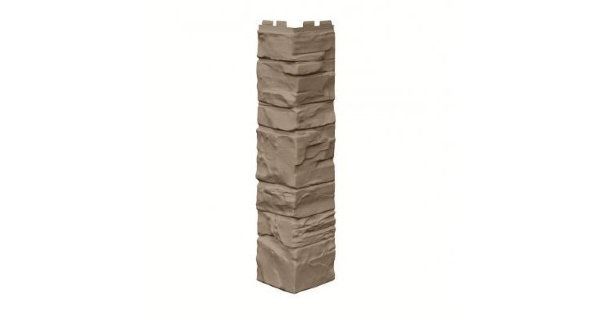 Угол наружный VOX Solid Stone Calabria камень глиняный купить в Печоре
