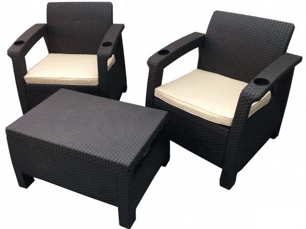 Комплект Yalta Balcony Set венге купить в Печоре