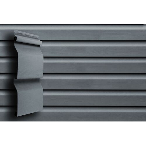 Сайдинг 3,0 Grand Line D4 (slim) графит купить в Печоре