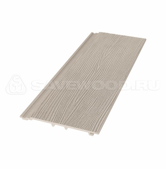 Сайдинг из дпк savewood sw-cedrus радиальный распил бежевый купить в Печоре