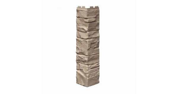 Угол наружный VOX Solid Stone Lazio камень светлая глина купить в Печоре