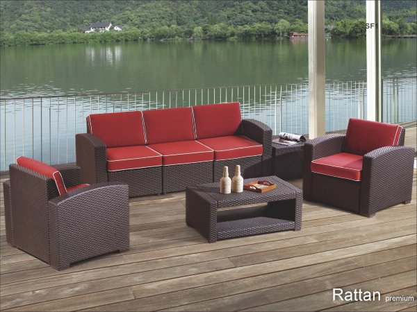 Уличные диваны и кресла коллекции Rattan Premium 5  купить в Печоре