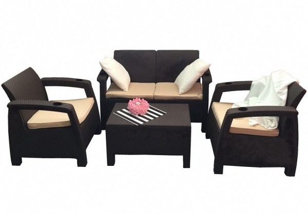 Комплект Yalta Terrace Set венге купить в Печоре