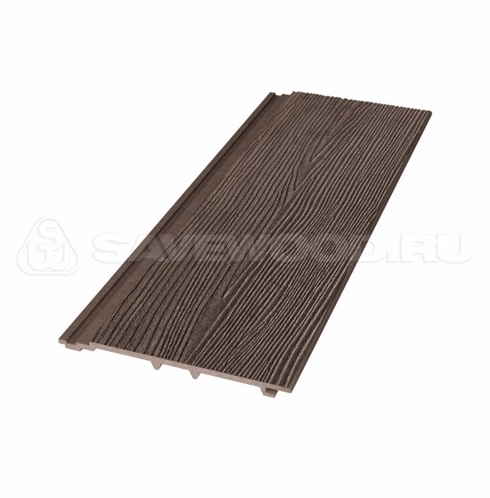 Сайдинг из дпк savewood sw-cedrus радиальный распил терракот купить в Печоре