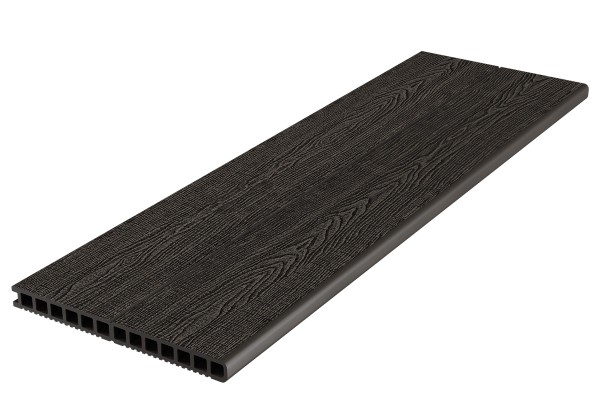 Ступень ДПК Deckron Woodlike 317x28x4000 мм, антрацит купить в Печоре