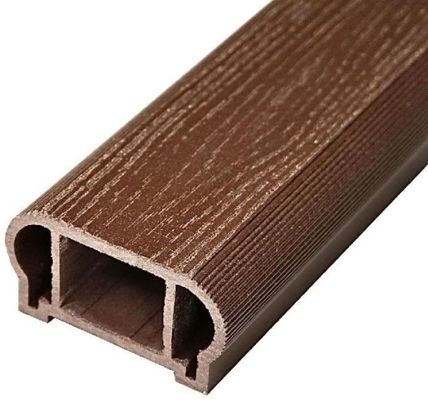 Перила FAYNAG ДПК WOOD шоколад купить в Печоре