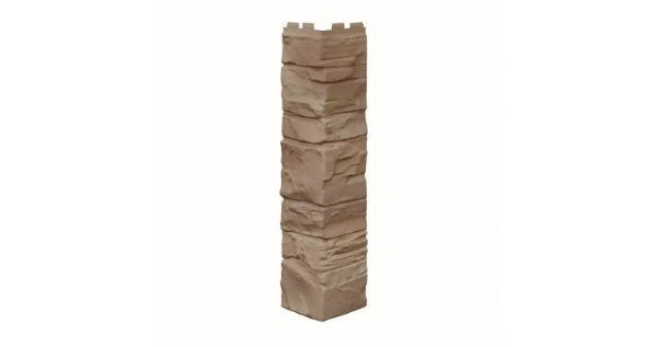 Угол наружный VOX Solid Stone Umbria камень коричневый купить в Печоре