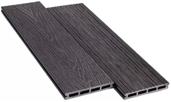 Террасная доска ДПК Deckart Praktik Pro Графит купить в Печоре