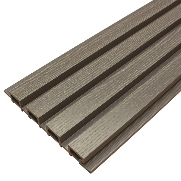 Фасадная доска из ДПК Faynag Wood Рейка Графит купить в Печоре