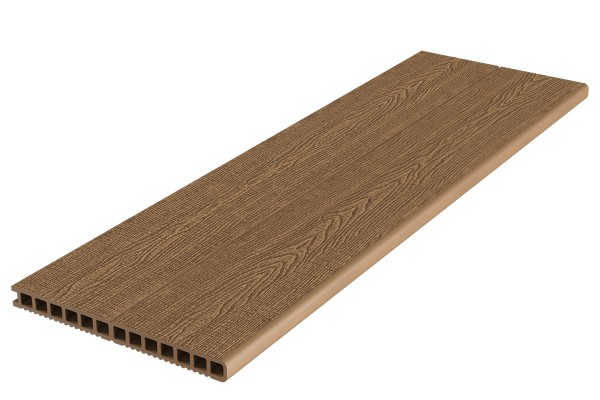 Ступень ДПК Deckron Woodlike 317x28x4000 мм, кедр купить в Печоре