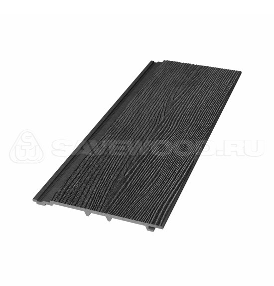 Сайдинг из дпк savewood sw-cedrus радиальный распил черный купить в Печоре