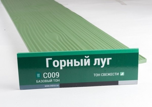 Сайдинг Мирко 7,5 под дерево С009 купить в Печоре