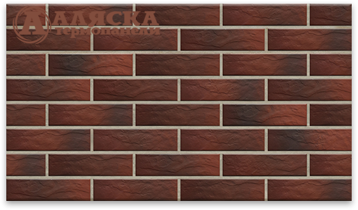 Фасадные Термопанели Аляска Cherry Rustic купить в Печоре