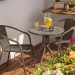 Комплект плетеной мебели AFINA из иск. ротанга Асоль-7 TLH-037B/TLH-060 brown-2pcs купить в Печоре