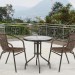 Комплект плетеной мебели AFINA из иск. ротанга Асоль-7 TLH-037B/TLH-060 brown-2pcs купить в Печоре