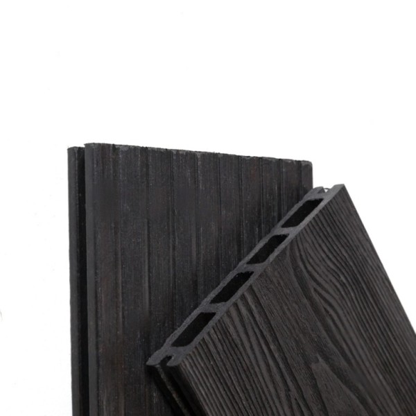 Террасная доска из ДПК ECODECKING Комфорт 3D Графит купить в Печоре