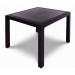 Стол квадратный Yalta Quatro Table венге купить в Печоре