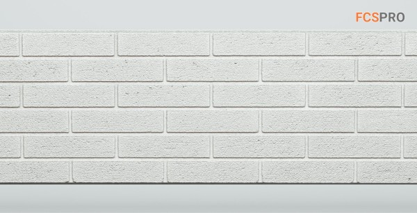 Фиброцементные панели FCS Simple АА9 (под кирпич) купить в Печоре