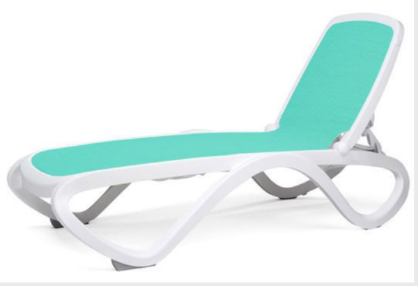 Шезлонг Omega Sky Blue купить в Печоре