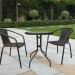 Комплект плетеной мебели AFINA из иск. ротанга Асоль-LR02 LRC-02/LRT-02-D60 Dark Brown купить в Печоре