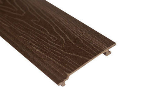 Фасадная панель  из ДПК ECODECKING Коричневый купить в Печоре