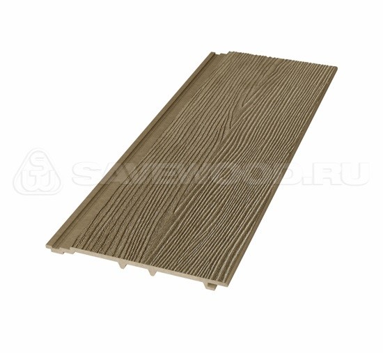 Сайдинг из дпк savewood sw-cedrus радиальный распил тик купить в Печоре