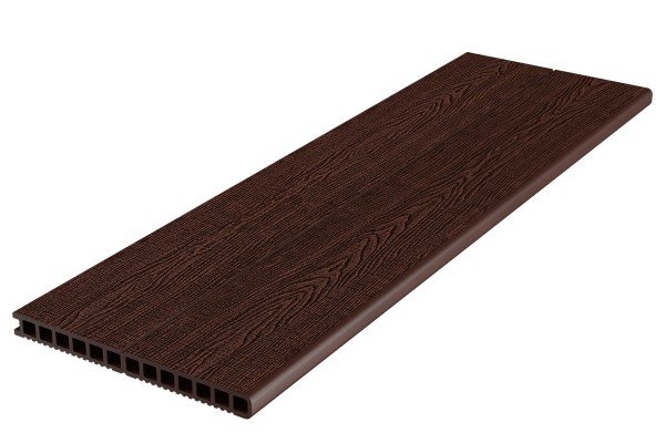 Ступень ДПК Deckron Woodlike 317x28x4000 мм, венге купить в Печоре