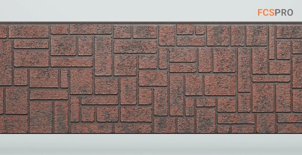 Фиброцементные панели FCS Simple АА5 (под камень) купить в Печоре