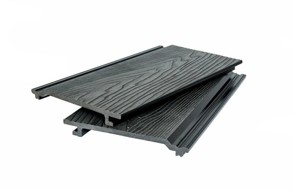 Фасадная доска 3D WOOD BRUSHING, чёрный купить в Печоре