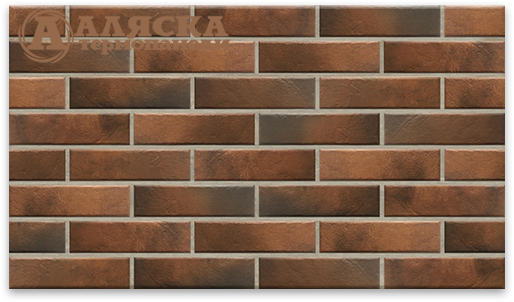 Фасадные Термопанели Аляска Retro Brick Chili купить в Печоре