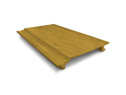 Фасадная панель  из ДПК ECODECKING Желтый купить в Печоре