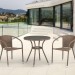 Комплект плетеной мебели AFINA из иск. ротанга T282ANT/Y137C-W56 Light Brown 2Pcs купить в Печоре