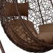 Кресло Подвесное из искусственного ротанга AFM-168A-L Brown купить в Печоре
