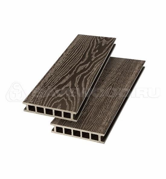 Террасная доска из ДПК SW-Fagus «SaveWood» темно-коричневый купить в Печоре