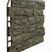 Фасадная панель 3D фактура ДАЧНЫЙ, Скол 3D - Дымчатый купить в Печоре