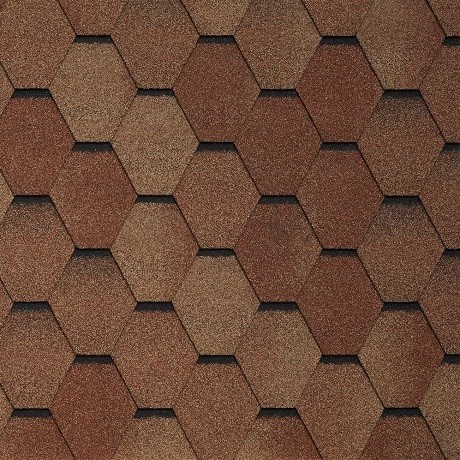 Гибкая черепица Tegola VENETO terracotta 206 купить в Печоре