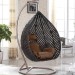 Кресло Подвесное из искусственного ротанга AFM-250B-XL Brown купить в Печоре