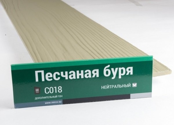 Сайдинг Мирко 7,5 под дерево С018 купить в Печоре