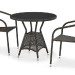 Комплект плетеной мебели AFINA из иск. ротанга T707ANS/Y137C-W53 Brown 2Pcs купить в Печоре